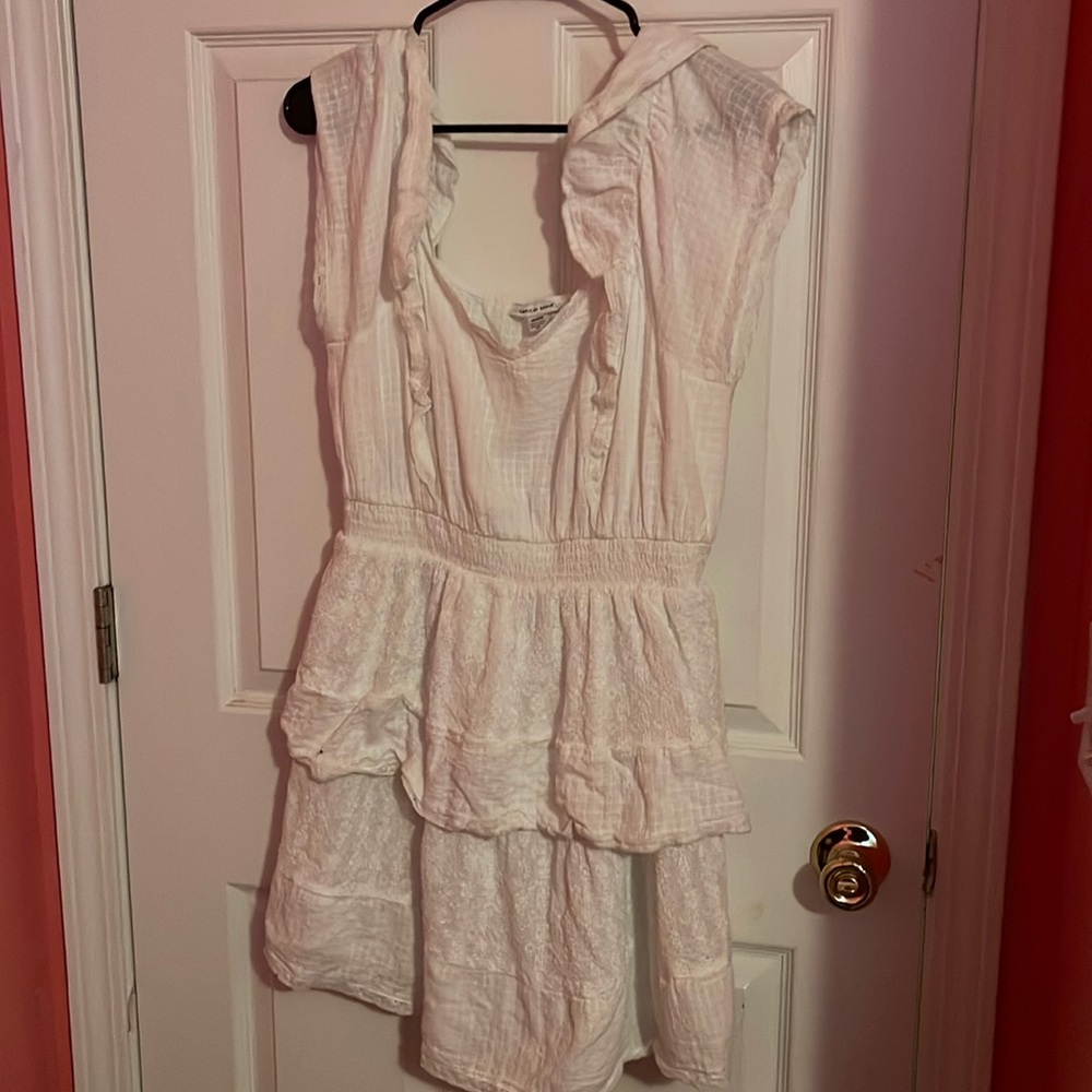 White American eagle dress size medium